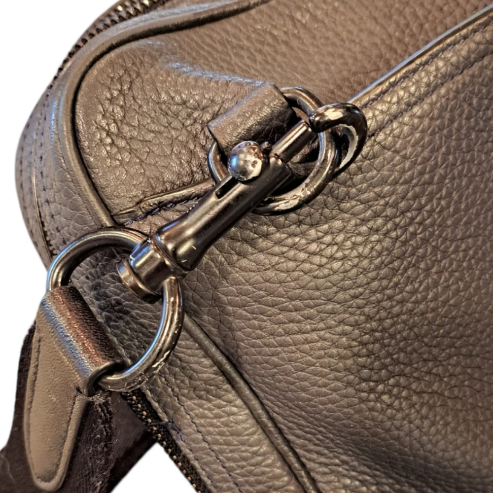 Coach Metropolitan Leather Slim Brief - Picture 10 of 13